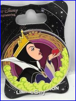 Disney WDI Evil Queen Villain Profile LE 250 Pin Snow White Old Hag