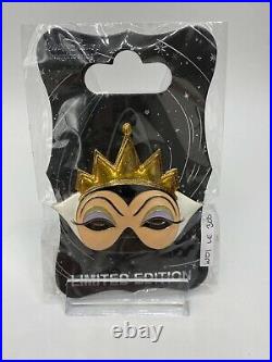 Disney WDI Evil Queen Villains Mask LE 300 Pin Snow White Old Hag
