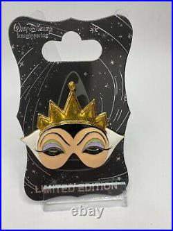 Disney WDI Evil Queen Villains Mask LE 300 Pin Snow White Old Hag