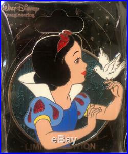 Disney WDI Heroines Profile Snow White Pin LE 250 Evil Queen Dopey