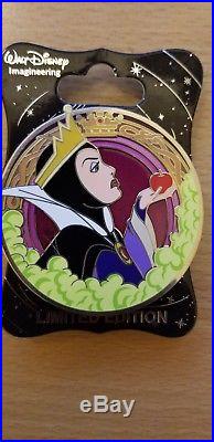 Disney WDI Villain Profile Evil Queen Snow White and Seven Dwarfs LE250 Villains