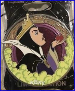 Disney WDI Villains Snow White Evil Queen Apple Pin Le 250