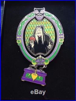 Disney WDW Featured Artist 2006 Evil Queen Transformation Jumbo Pin Snow White