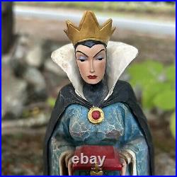 Disney WICKED Evil Queen & Old Hag Snow White Jim Shore 4005218 EXCELLENT