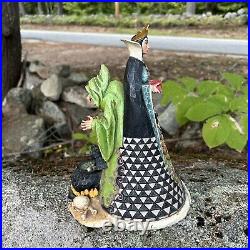 Disney WICKED Evil Queen & Old Hag Snow White Jim Shore 4005218 EXCELLENT