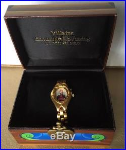 Disney Watch Evil Queen Snow White Commemorative Watch new battery needed ch