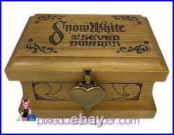 Disney Wilderness Lodge Snow White and The Seven Dwarfs Evil Queen Box
