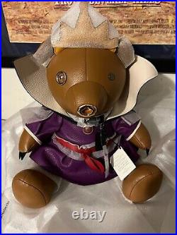 Disney X Coach Evil Queen Collectible Bear NWT Snow White Brand New Mint