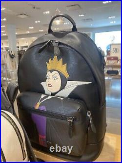 Disney X Coach West Backpack With Evil Queen CC042 Snow White SOLD OUT