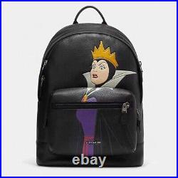 Disney X Coach West Backpack With Evil Queen Motif CC042 Snow White