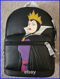 Disney X Coach West Backpack With Evil Queen Motif Snow White NWT
