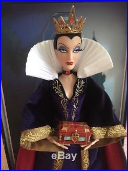 Disney limited edition Snow White EVIL QUEEN Doll 2017 Doll