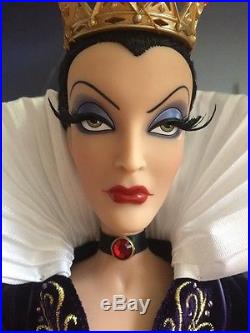 Disney limited edition Snow White EVIL QUEEN Doll 2017 Doll
