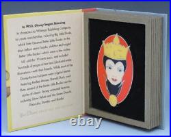 Disney s Evil Queen Snow White Big Little Books Pin Limited to 1500 pieces D23