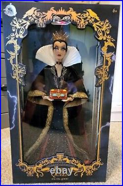 Disney's Snow White 17 Evil Queen Doll LE 1 Of 4000 Disney Store NRFB
