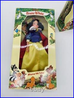 Disney's Snow White, Evil Queen And Prince 11.5 Jointed Dolls in original boxes