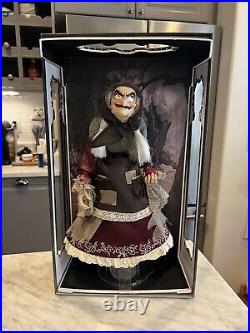 Disney's Snow White Evil Queen Witch as the Hag, 17 Doll D23 Limited Edition