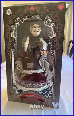Disney's Snow White Evil Queen Witch as the Hag, 17 Doll D23 Limited Edition