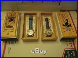 Disney snow white evil queen employee castmember wristwatch set limited 20 watch
