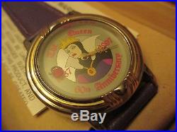 Disney snow white & evil queen event animated watch set limited rare 200 rare