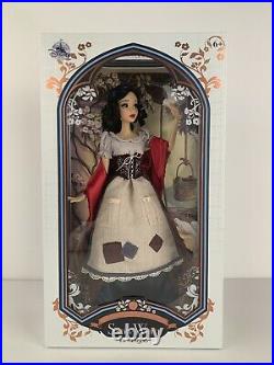Disney store 2017 Snow White rags 17 Limited edition doll NWT