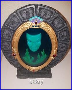 Disney wdcc magic mirror evil queen villain martine millan snow white rare