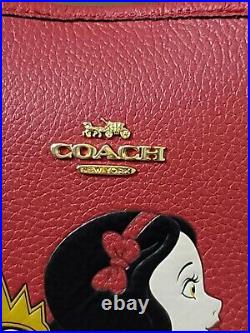 Disney x Coach Snow White Evil Queen City Tote embroidered Limited Ed