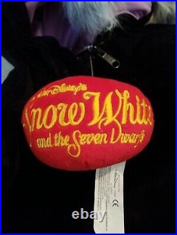 Disneyland Snow White Old Witch Evil Queen Adult Halloween Costume Talking Apple