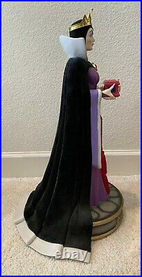 Disneyland Snow White's EVIL QUEEN Big Fig Figurine Original Box