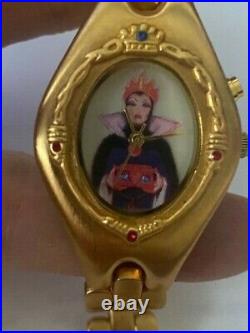Disneyland Villains Enchanted Evening Watch Snow White Wicked Queen LE of 500
