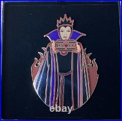 Disneyland paris DLP-Evil Queen jumbo pin LE 500 villains collection Snow white