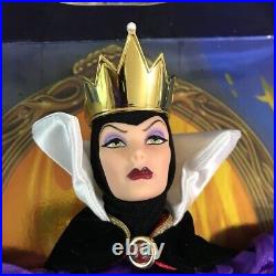 Doll Figure Mattel Disney Villain Evil Queen from Snow White and Seven Dwarfs