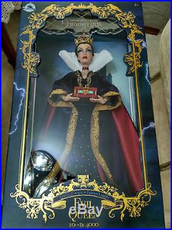 EVIL QUEEN 17 Disney Store limited snow white 1 of 4000