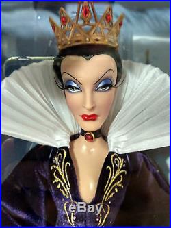 EVIL QUEEN 17 Disney Store limited snow white 1 of 4000