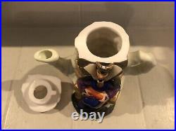 EVIL QUEEN FROM SNOW WHITE DISNEY VILLAINS ALTER EGO TEAPOT COLLECTION 5 Tall