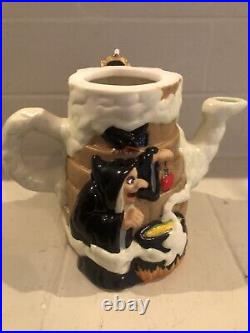 EVIL QUEEN FROM SNOW WHITE DISNEY VILLAINS ALTER EGO TEAPOT COLLECTION 5 Tall