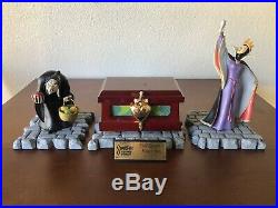 Efx Disney Snow White & The Seven Dwarves Evil Queen Heart Box Le 156/500