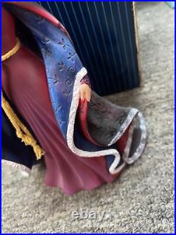 Enesco Disney Evil Queen Snow White Couture de Force Figurine 4031539 NIB