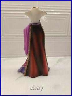 Enesco Disney Showcase 4046623 Couture de Force EVIL QUEEN Masquerade Figure NIB