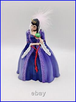 Enesco H2 Disney Rococo Snow White Evil Queen Figurine 6010296