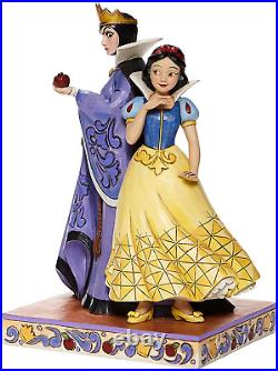 Enesco Jim Shore Snow White & Evil Queen Disney Traditions, 6008067