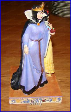 Evil & Innocence (JIm Shore, Disney Tradition 6008067) Snow White & Evil Queen