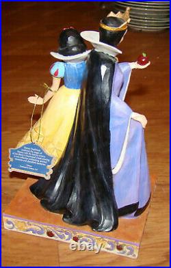 Evil & Innocence (JIm Shore, Disney Tradition 6008067) Snow White & Evil Queen