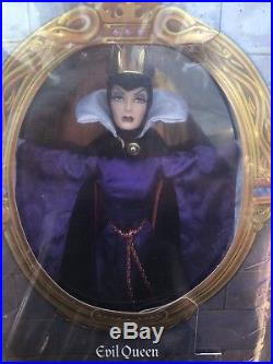 Evil Queen Barbie Snow White Disney Great Villain Collection 1998 Collector MINT