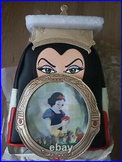 Evil Queen Cosplay Mini Backpack Loungefly Disney Snow White Funko FunKon 2021