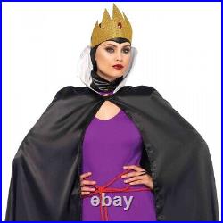 Evil Queen Costume Adult Snow White Halloween Fancy Dress