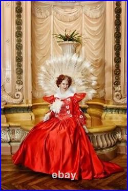 Evil Queen Costume Snow White Cosplay Dress Gown Mirror Loj Sz M L Ooak Ishioka