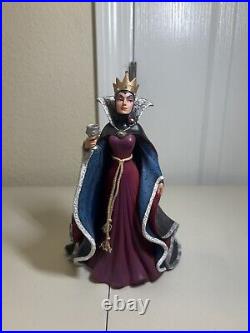 Evil Queen Couture de Force Disney Showcase Collection Enesco 4031539 8 1/2