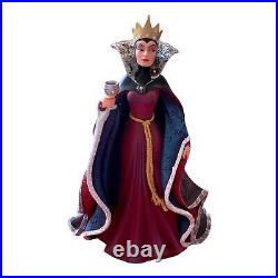 Evil Queen Couture de Force Disney Showcase Collection Enesco 4031539 8 1/2 IOB