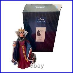 Evil Queen Couture de Force Disney Showcase Collection Enesco 4031539 8 1/2 IOB